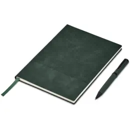 Milestone Notebook & Pen Set Dark Green